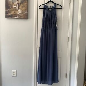 ANTONIO MELANI | Dresses | Nwt Antonio Melani Billie Crepe Strapless Pleated  Maxi Dress | Poshmark